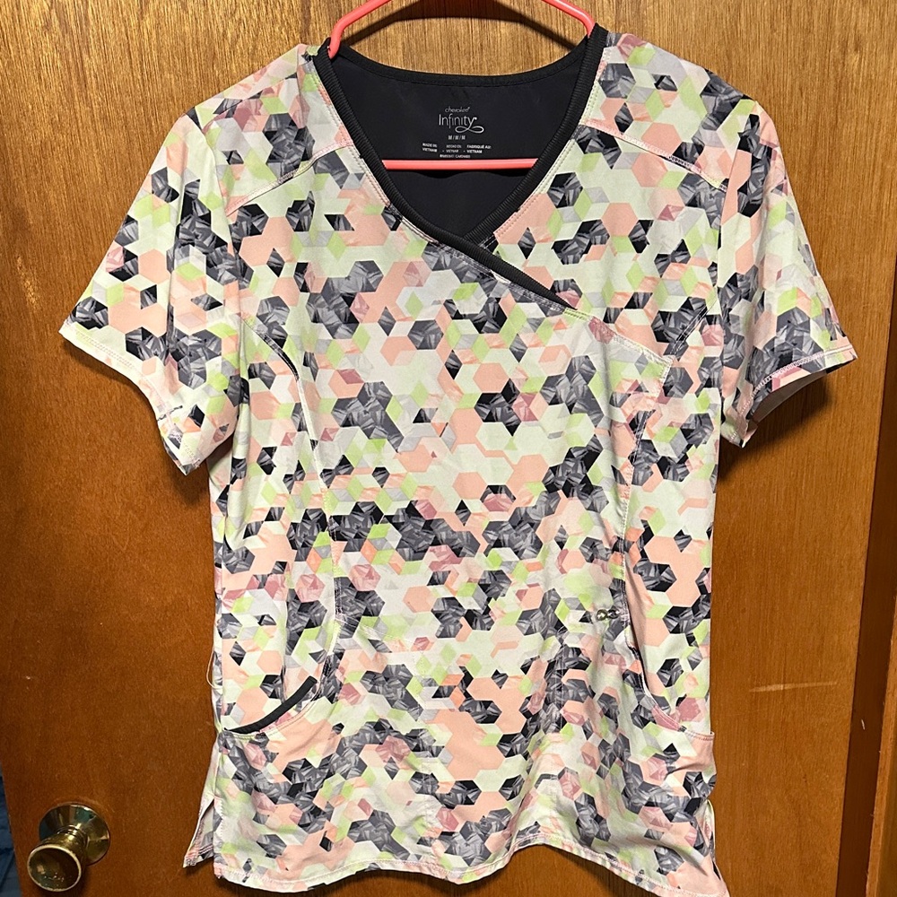 Scrub top